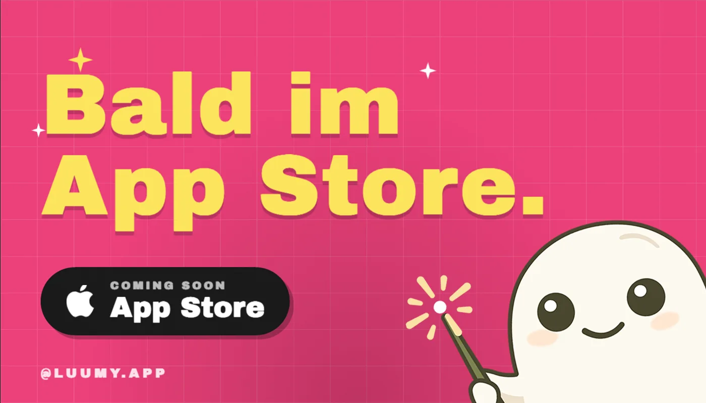 Luumy – Bald im App Store